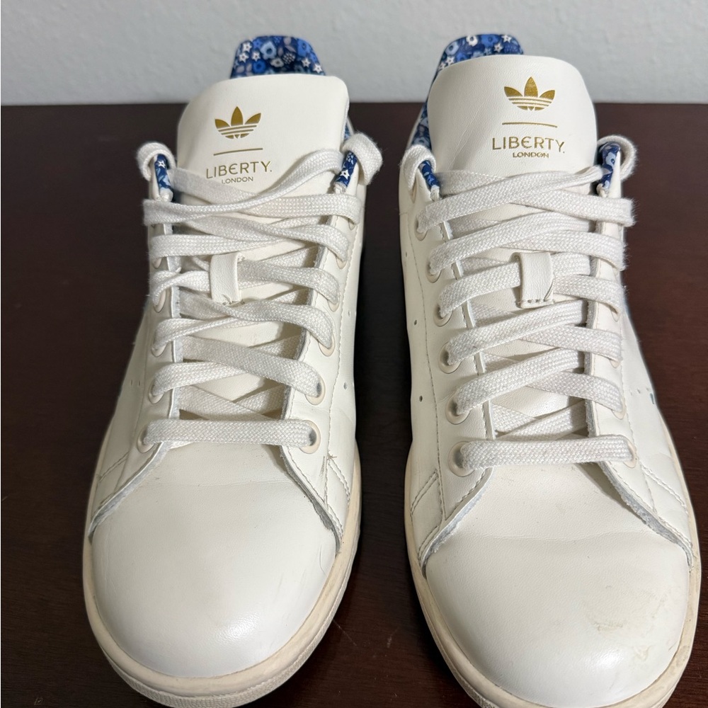 Adidas Stan Smith x Liberty London Sneakers - Size 8.5